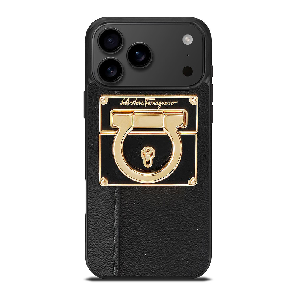 SALVATORE FERRAGAMO 1 iPhone 17 Pro Max Case Cover